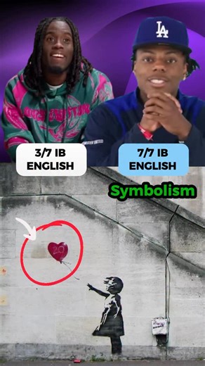 RevisionDojo on Instagram: "Finding meaning beyond what you see or read literally is crucial to getting a 7 in IB English. Comment “English” for free cheat sheets explaining everything you need to know + an IO feedback tool! W Speed ❤️‍🩹 #ibdp #banksy #english #ibenglish #revisiondojo"