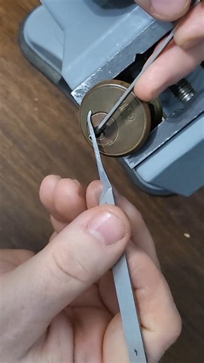 Lock Picking Beautiful Corbin Deadbolt. #covertinstruments #lockpicking