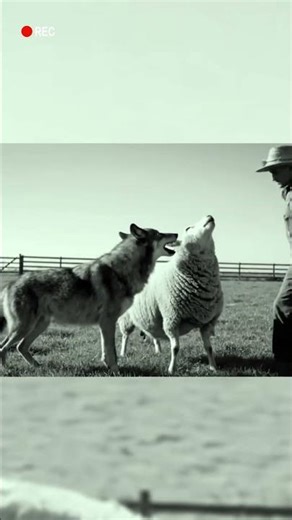 Unbelievable Wolf Attack on Farm | Real Farmer Reaction Caught on Camera