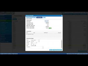 Receipting a Payment