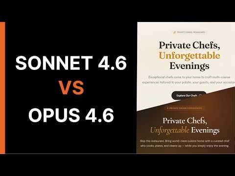 I Tested Sonnet 4.6 vs Opus 4.6: One Was Way Better
