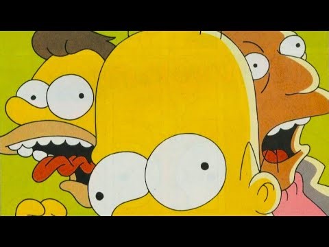 It's In The Cards Simpsons Comic Explained