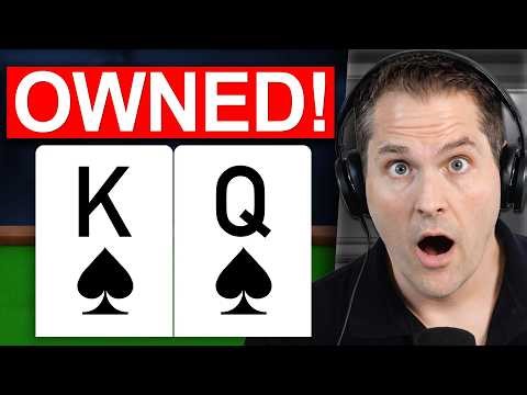 You’re Getting Owned If You Think This Is a Bluff