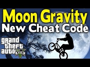 GTA 5 - MOON GRAVITY & BMX BIKE (New Cheat Codes) [GTA V Gameplay]