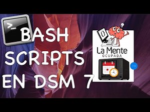 Como configurar un script Bash en Synology DSM 7 con el Programador de Tareas