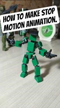 how to make stop motion #animation #transformers #stopmotion