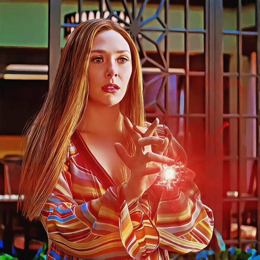 Wanda Throws Monica Out of Westview 🔥 Unstoppable Scarlet Power ⚡ #marvel #wanda #thebazz2