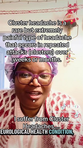 Cluster Headache: Intense Pain and Symptoms