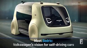 Meet Sedric: Volkswagen's vision for self-driving cars. | Fortune