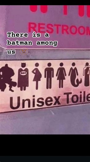 There is a batman among us 😂