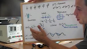 Tutorial de Electrónica Básica 3: Condensadores