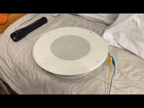 Simplex Paging Speaker From A College Overview Revisit