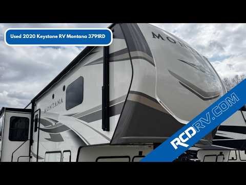 Used 2020 Keystone RV Montana 3791RD - Medina