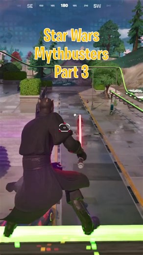 What else should I try with the new Star Wars abilities #fortnite #fortnitemyths #starwars | Birdo