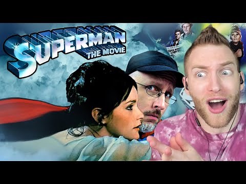 SUPERMAN DID WHAT!?! Reacting to "Superman" by Nostalgia Critic