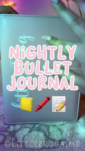 i love doing my bullet journal every night, it really helps with my mental health 🧘🏻‍♀️✨ @jessicas.journal #asmrtiktoks #cuteasmr #asmrsounds #unboxing #asmrunboxing #asmr #asmrvideo #asmrtiktok #bulletjournal #bulletjournaling #bujo #bujoinspiration #bujoideas #jessicasjournal #halloween #october #selfcare #nightlyroutine #relax #journaling