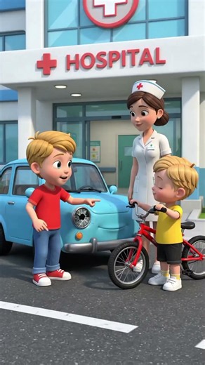 Who Can Fix Our Broken Vehicles? 🚗🔧 | Fun Learning for Kids #kidslearning #shortsforkids