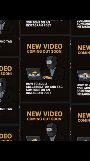 New video coming soon! How and when to add a collaborator on instagram.
