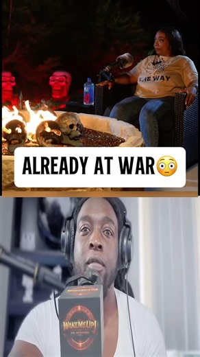 She Says We’re Already At War 😳
