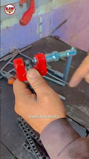 Motorcycle Chain Link Removal Tool | Easy Chain Pin Removal Without Damage | DIY Mechanic #ChainTool