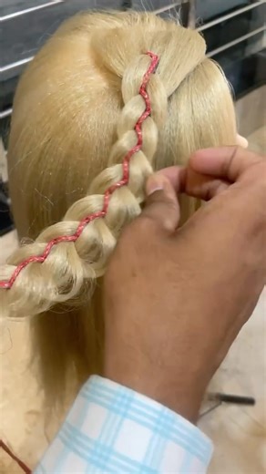 Gautam Hans | Tutorial 5 Strand braid 🪢 Share and try #explore #explorepage #instagram #hairs #reels #reelsinstagram | Instagram