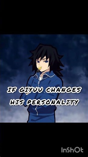 demon slayer/ giyu edit /trending shorts / if giyuu changes his personality /#demonslayer #shorts
