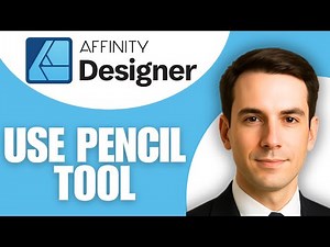 How To Use The Pencil Tool In Affinity Designer