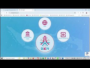 CARA LOGIN E KINERJA MY ASN TERBARU