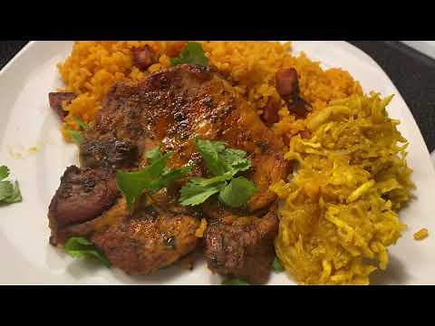 Puerto Rican Baked Chuletas — Super Easy - Mari’s Cooking