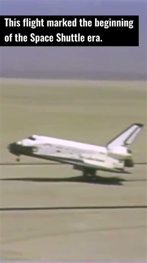 Call me a shuttle hugger (Part 5) - Columbia STS-1 Landing