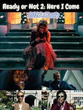READY OR NOT 2: Here I Come Official Trailer 2026 Movie