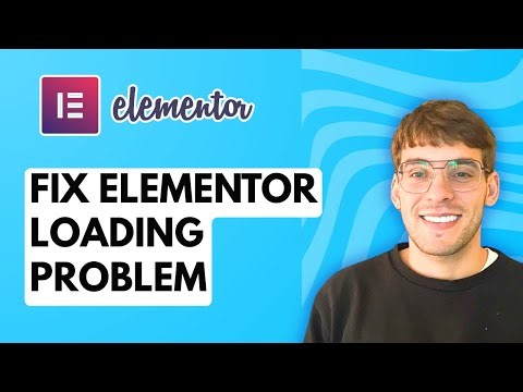 How to Fix Elementor Loading Problem [2025 Guide]