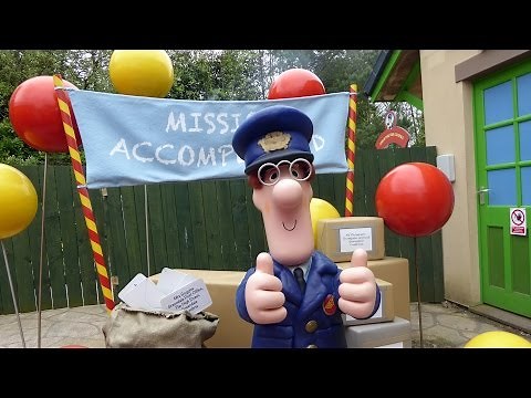 Postman Pat Parcel Post FULL RIDE at CBeebies Land Alton Towers