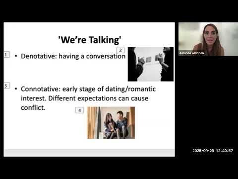 COMM 35: Denotative and Connotative Language