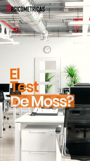 Te déjamos unos tips sobre como utilizar el test Moss ¿Sobre qué otra prueba necesitas información? ¡Déjanos tu comentario! Para más información: http://www.psicometricas.mx o comunícate con nosotros: ​📲​WhatsApp: https://wa.link/yinfp8 CDMX: (55) 4440 06 71 Monterrey: (81) 3547 02 56 Correo: contacto@psicometricas.mx #test #EmpresasFelices #pruebaspsicometricas #PsicometricasMx #ProcesosDigitales #candidatos #pruebas #ReclutamientoDigital #blog