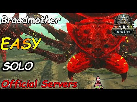 (UPDATED) Fjordur ALPHA Broodmother EASY And SOLO Boss FIGHT