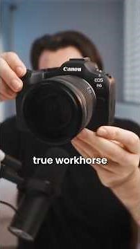 The Canon R6 Mark III is insane 🔥