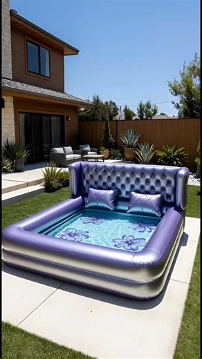 The Giant inflatable Pool of My Dreams?