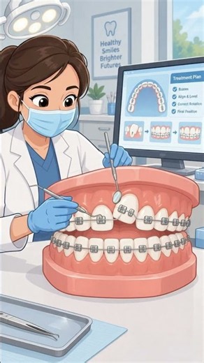 My Tooth Needs Braces?! 😳🦷 | Orthodontic Animation