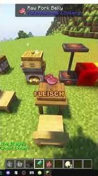Wie man das Fleischermesser in Minecraft herstellt (Kaleidoscope Cookery)