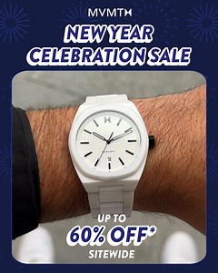 Up to 60% off sitewide is on. | MVMT