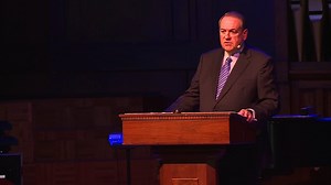Former Ark. Gov. Mike Huckabee Gives John Brown University Lecture