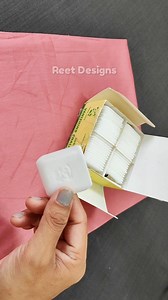 162K views · 1.3K reactions | Heat erasable Chalk - very useful product for tailors #sewinghacks #stitching #crafts #sewingtips #sewing #design #fbreels #fbreelsviral #meeshofinds | Reet Designs | Facebook