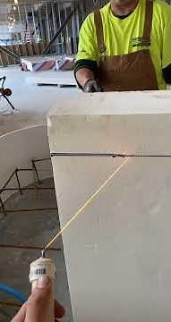 Persons Cut Block of Geo Foam With Amazing Precision Using Hot Wire Foam Cutter - 1190991