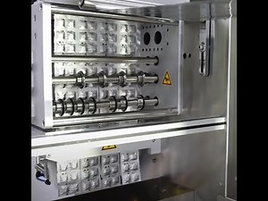 KDS-800 Strip Packing Machine(with Safty guard deluxe type) #strippacking #pharmaceutical #nutrition