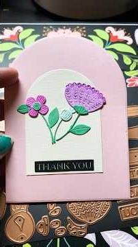 Day 5 of my spellbinders crafty advent calendar series.