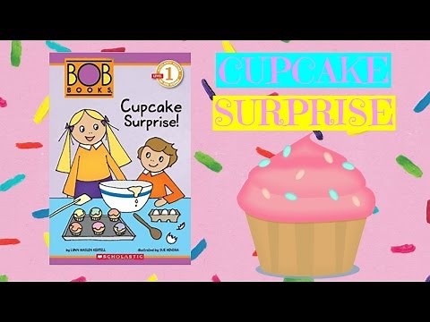 Read-Aloud "Cupcake Surprise" | A Book for Kids | Storytime