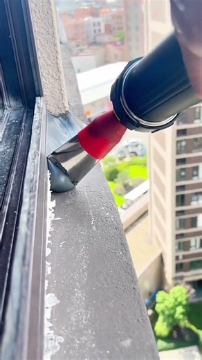 Revolutionary Caulking Finisher Nozzle Demonstration