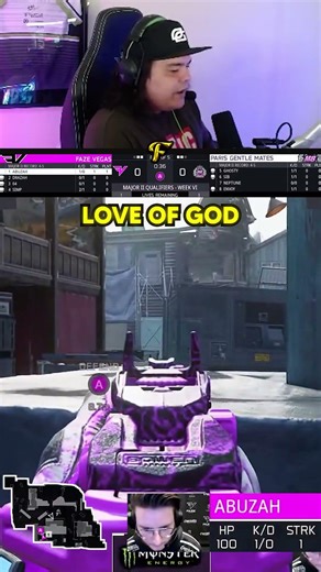 ABUZAH 1V2s GENTLEMATES (BLACK OPS 7)