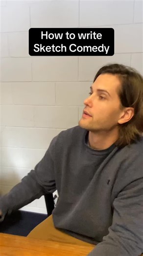 James Godfrey on Instagram: "How to write a great sketch in 9 easy steps"